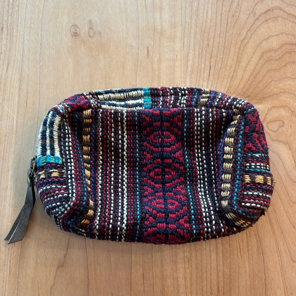 Tribal print pouch